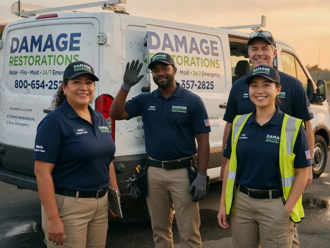 Water Damage Restoration company in Union, NE