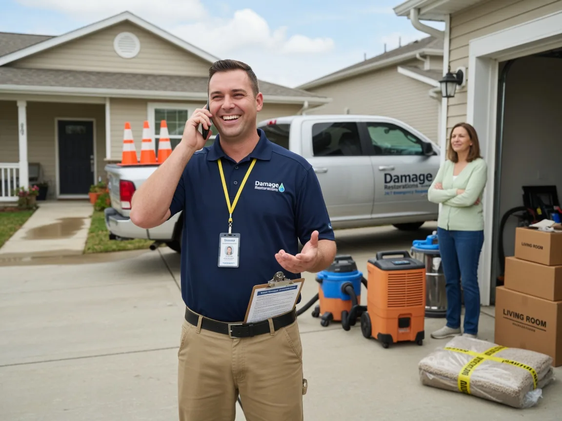 Water Damage Restoration Union, NE FAQs